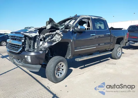 2016 Chevrolet Silverado 1500 1Lz from USA, damaged, VIN 3GCPCSEC0GG116471